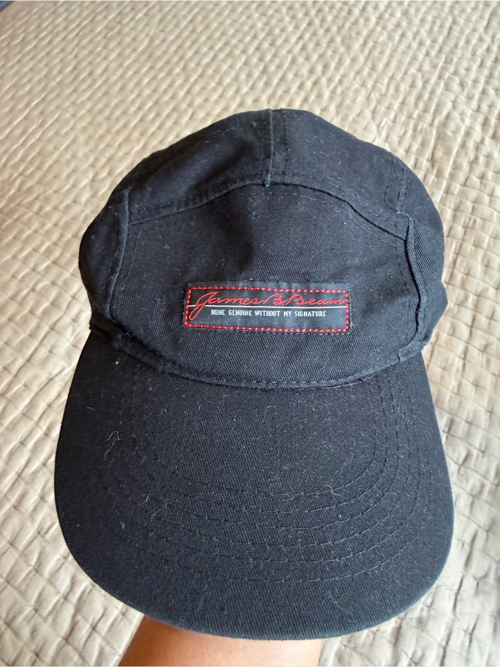 Jim Beam Bourbon Whiskey Strapback Hat